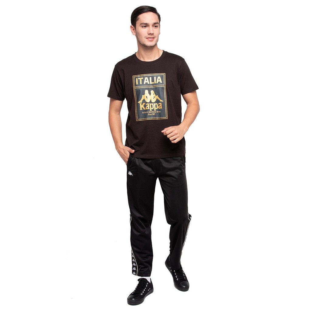 Kappa T-shirt Unisex Printed KK2TS623 - Black