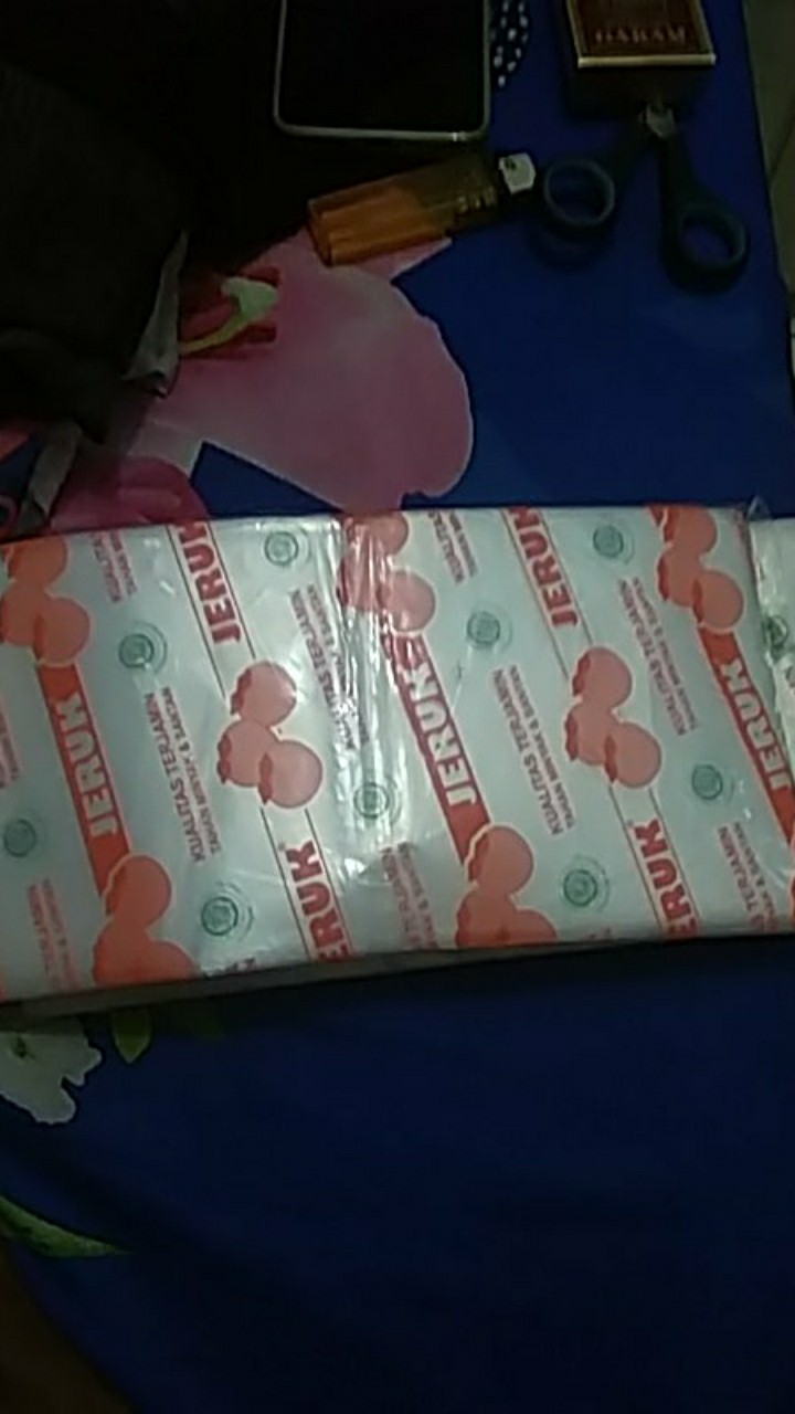 Plastik Pe Cap Jeruk Ukuran 1/2 Kg (12×x24cm)