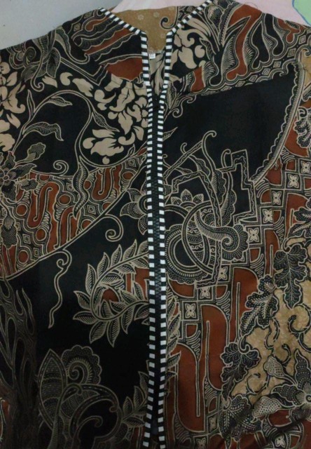 Atasan Batik Dolby Dolbi Dobby Doby Tenun Sutra Tulis Halus Katun Atbm Baron ,sarombit Atasan