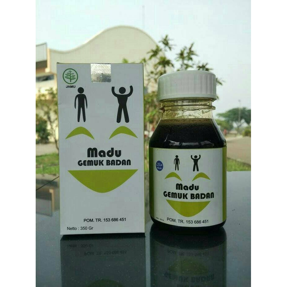 JAMU MADU GEMUK BADAN PLUS BUBBLE PAKING