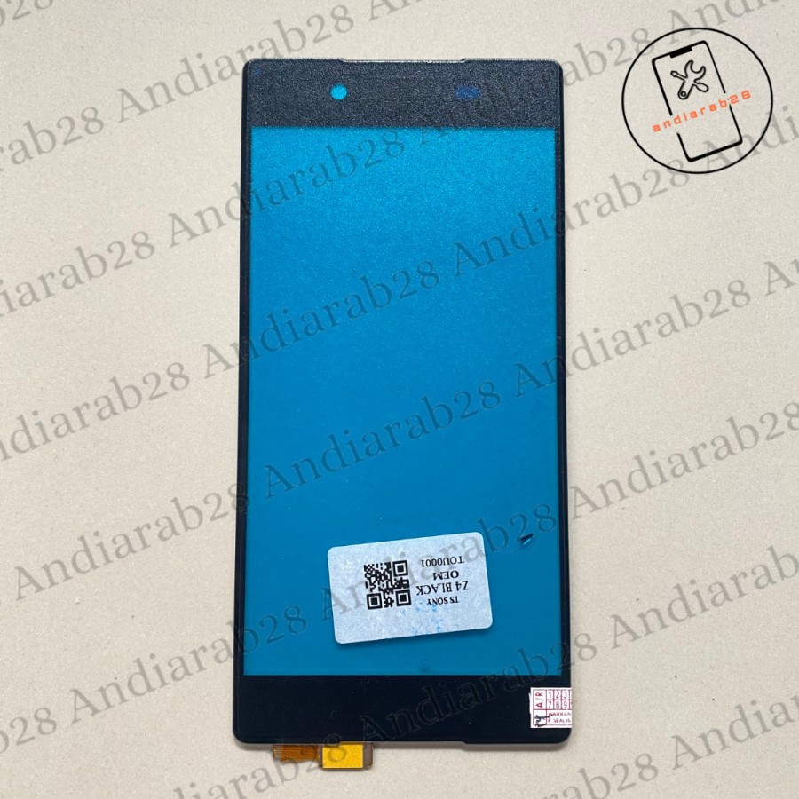 touchscreen sony xperia z4
