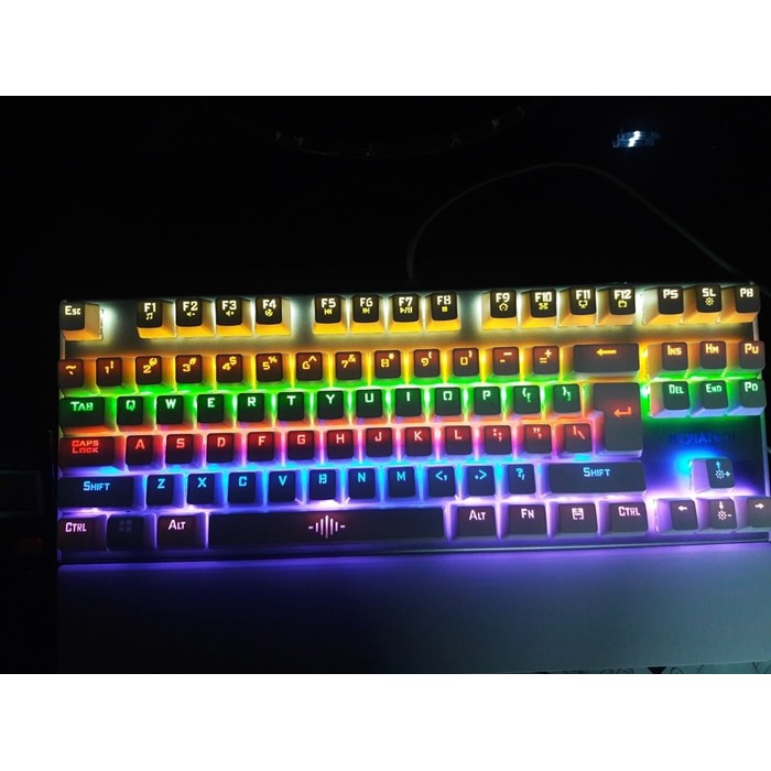 Mediatech Keyboard Gaming Mechanical Chimera MK-012 - Real Mechanical Keyboard -- 520220