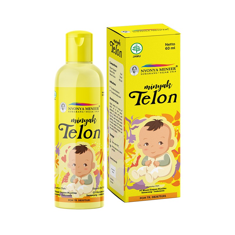 NYONYA MENEER Minyak Telon 60ml