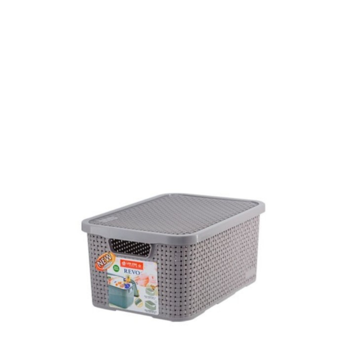 Keranjang Serbaguna Revo Storage Box 7 Liter Lion Star