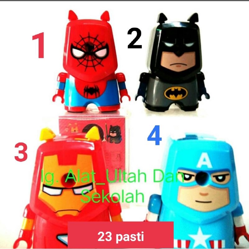 

serutan duduk /rautan meja/rautan pensil