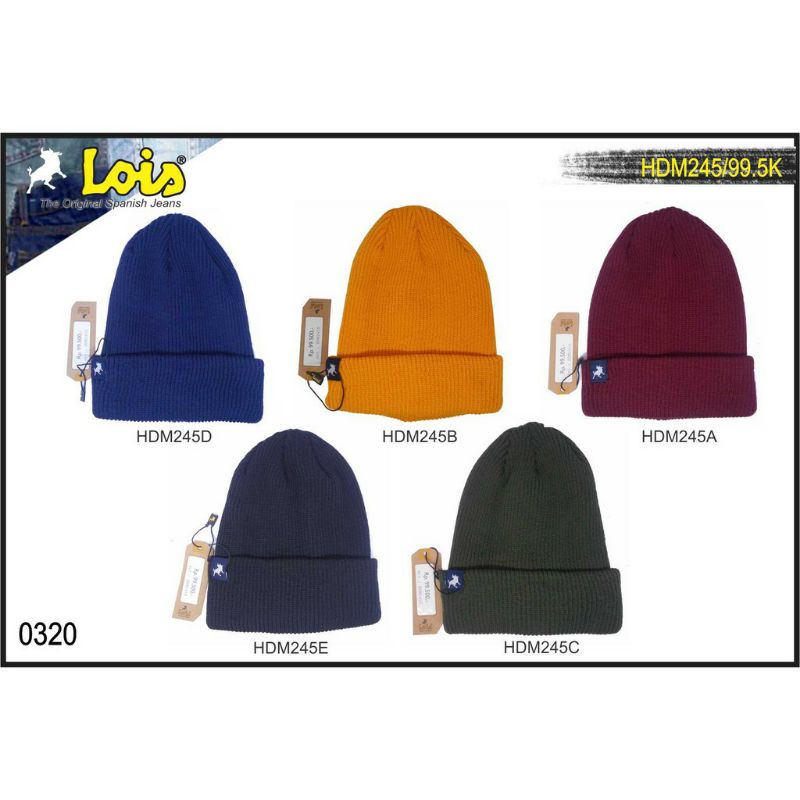 TOPI LOIS Original