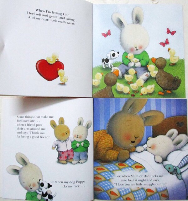ABmart When I'm Feeling Book - Imported Book - Buku Edukasi Education Angry Sad Emotion Kids Toddler