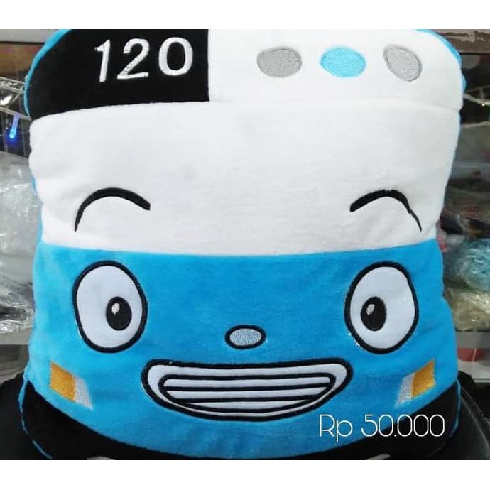 Boneka Bantal Tayo/ Boneka Tayo/ Boneka Bantal Bis Tayo/ Boneka Bus
