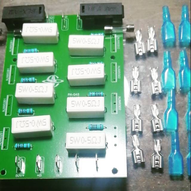 PCB TR FINAL 4 SET KOMPLIT