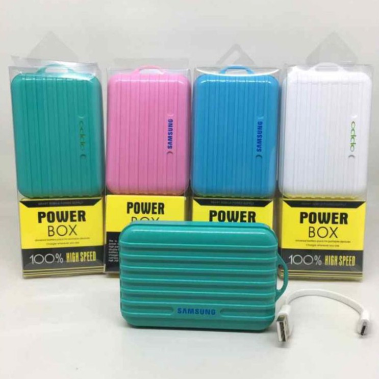 Powerbank Koper 10800Mah Mini Size