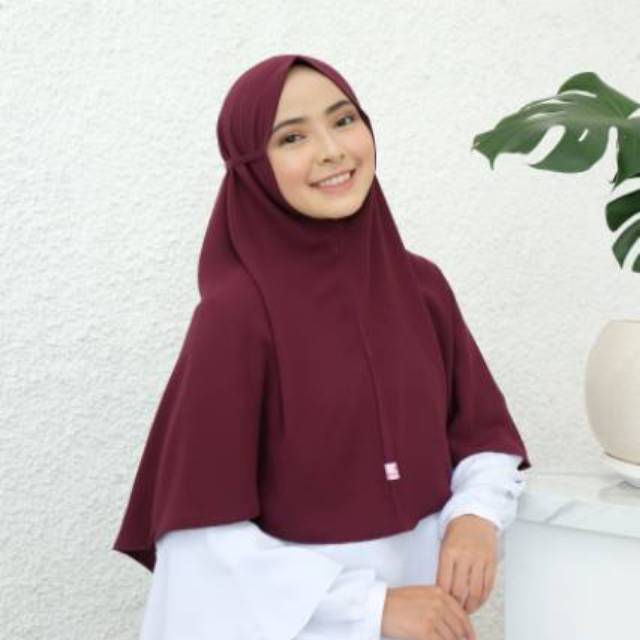 bergo maryam premium kerudung bergo maryam hijab bergo maryam jilbab bergo maryam bergo tali Khanaya