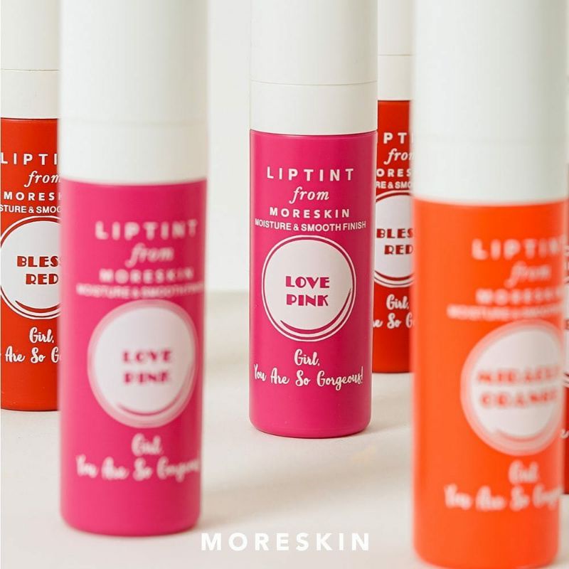 Lip Tint Moreskin Tahan Lama di Bibir