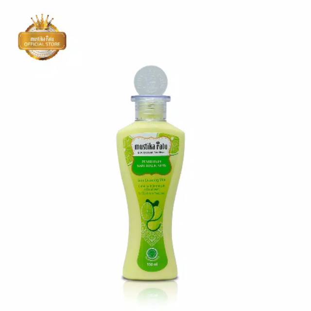 Jual Mustika Ratu Pembersih Dan Penyegar Jeruk Nipis 150ml Shopee