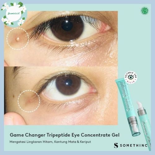 [PROMO] SOMETHINC Game Changer Tripeptide Eye Concentrate Gel / Somethinc Eyecream Eyegel