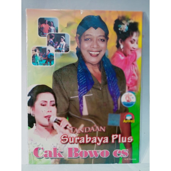 VCD original tanda'an Surabaya plus cak Bowo cs