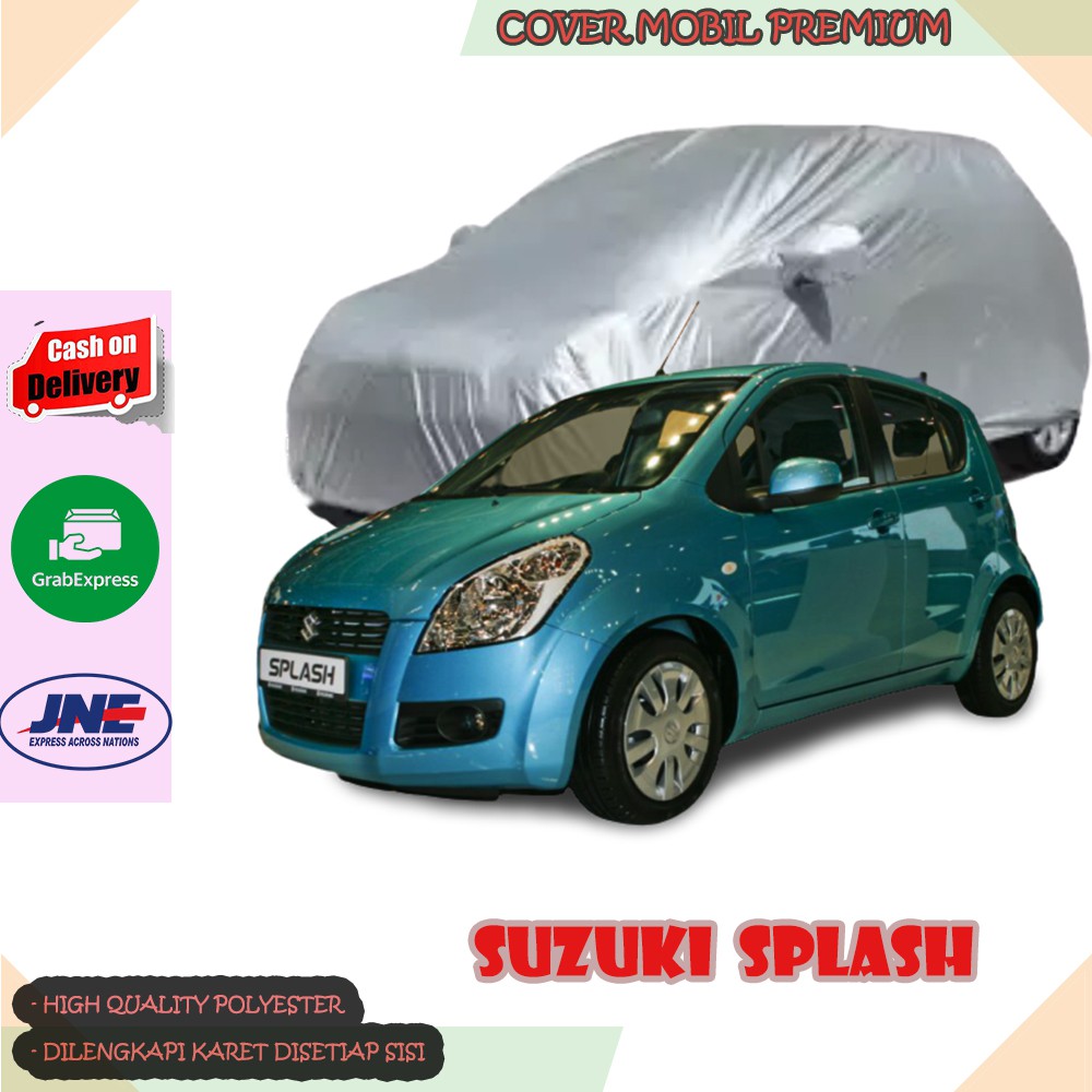 Sarung Mobil Suzuki Splash/ Cover Mobil Suzuki Splash