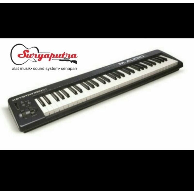 M-Audio Keystation 61 mk 3 Keyboard Controller