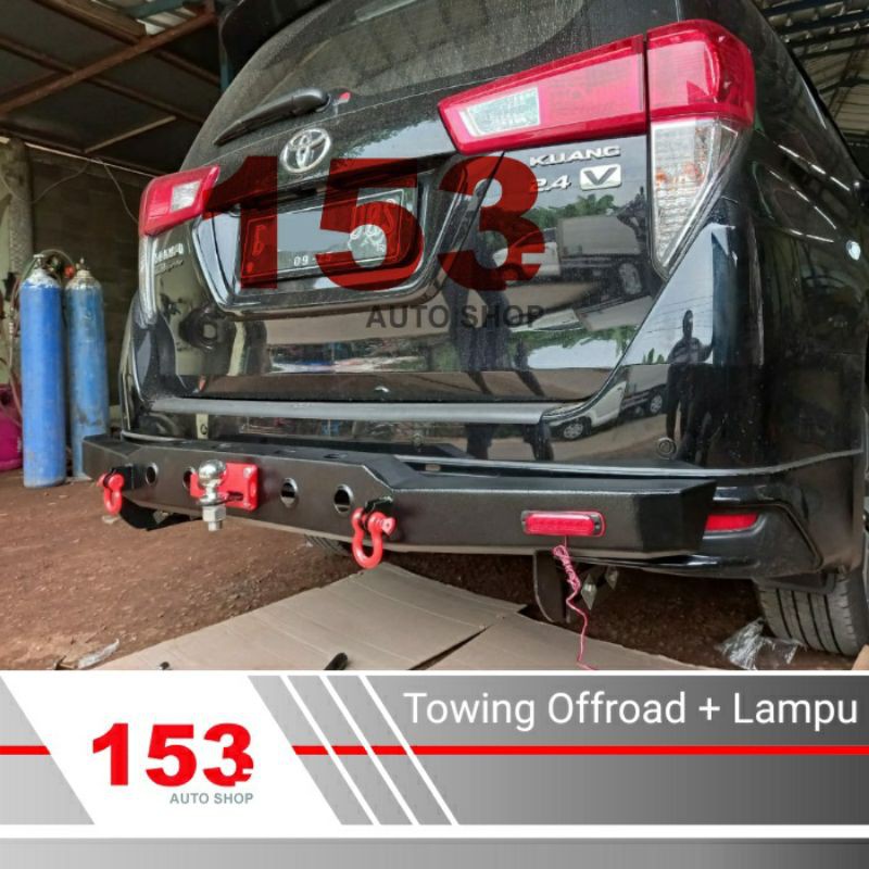 Towing Offroad Innova 2016/Fortuner 2016/Pajero 2016