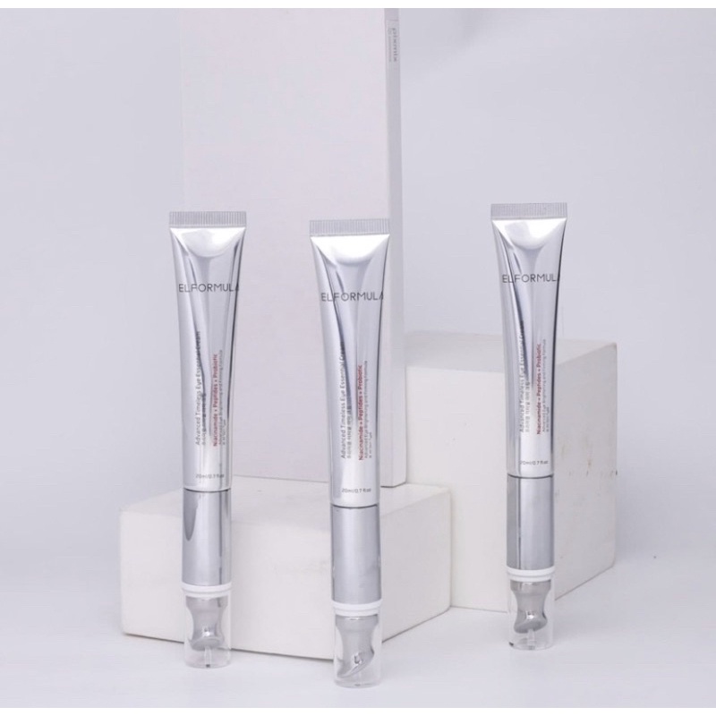 BUNDLING 4 ELFORMULA EYECREAM + CALMING MUGWORT MASK