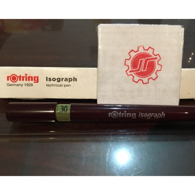 

Rotring Isograph Technical Pen