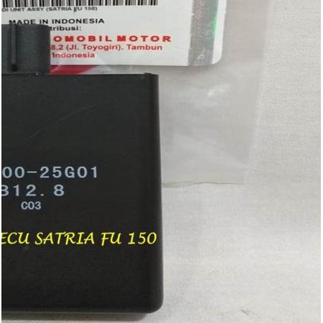 ☊ CDI SATRIA FU CDI ECU SATRIA FU 150 CDI SATRIA FU ℮