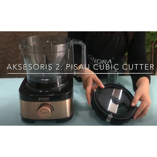 Jual Signora Aksesoris 2 Cubic Cutter TANPA Mesin / Pemotong Dadu untuk