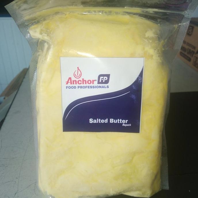 

BAYAR COD anchor salted butter 1 kg Repack