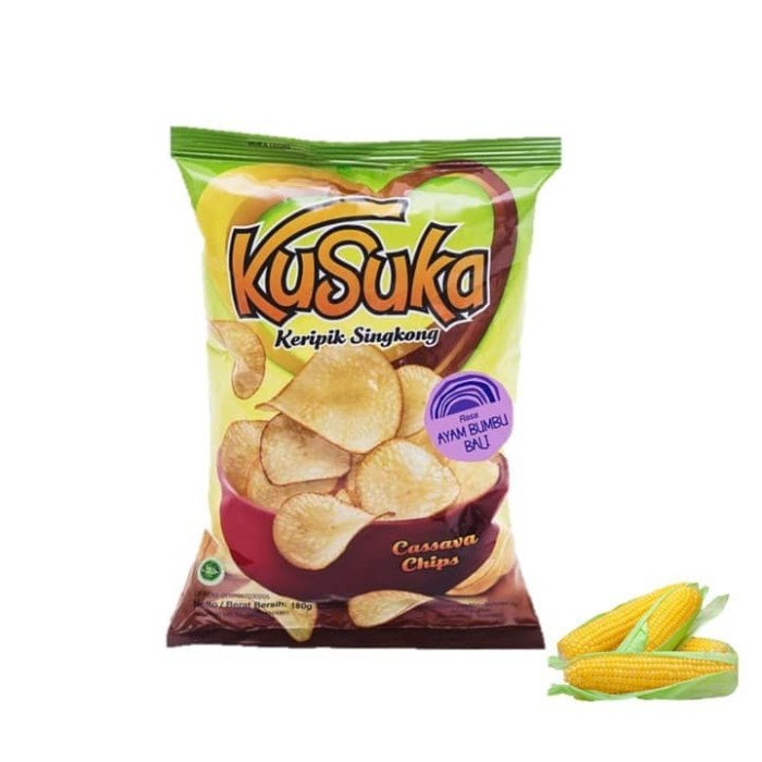 

KUSUKA AYAM BUMBU BALI 180gr
