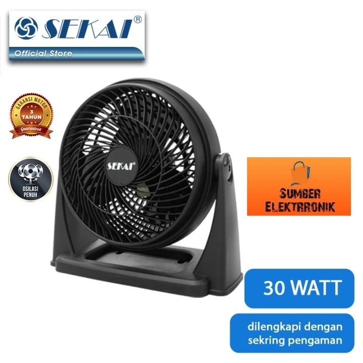 Sekai Kipas Angin Meja FCU 1035 - 10 inch