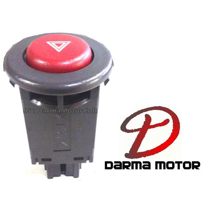 Tombol Hazard MITSUBISHI Canter PS125 - PS110