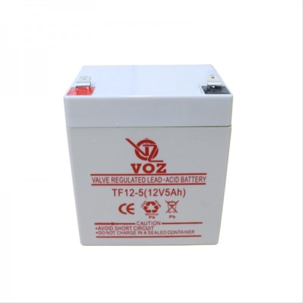 BATTERY KERING VOZ 12V 5AH AKI KERING BATERAI UPS 12V 5AH