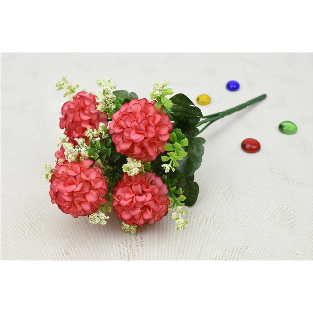 COD BUNGA DANDELION BUNGA TANGKAI PLASTIK BUNGA ARTIFISIAL BUNGA PAJANGAN BUNGA HIASAN BT9014-PINK