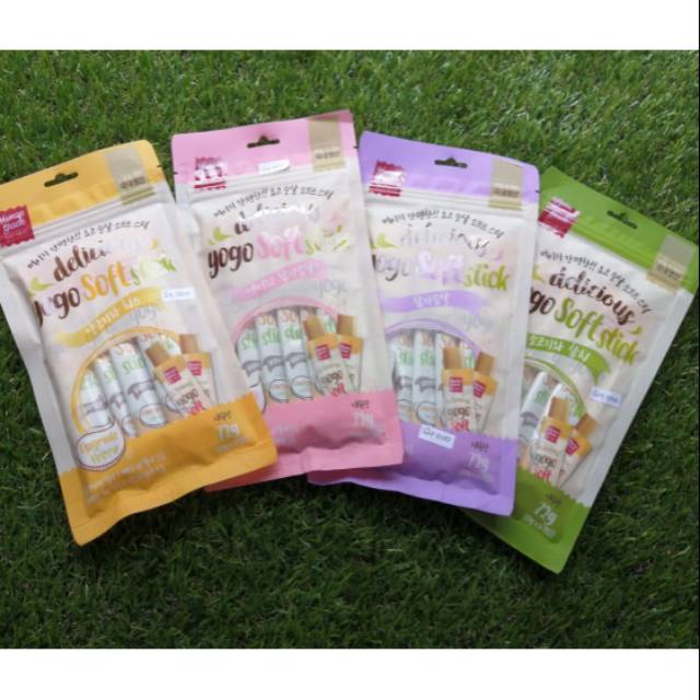 

Delicious Yogo Soft Stick