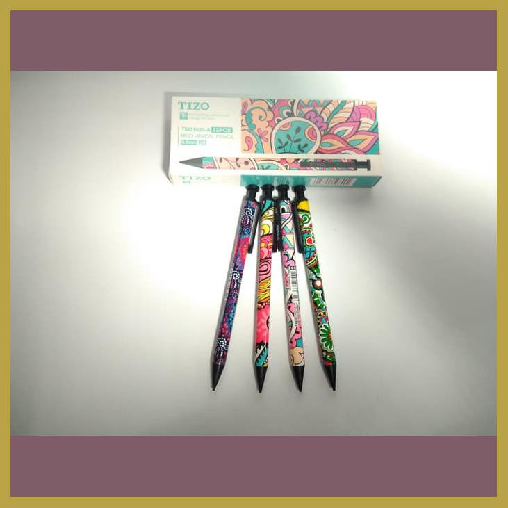 PENSIL MEKANIK / MECHANICAL PENCIL  TIZO 0.5 BATIK 1600