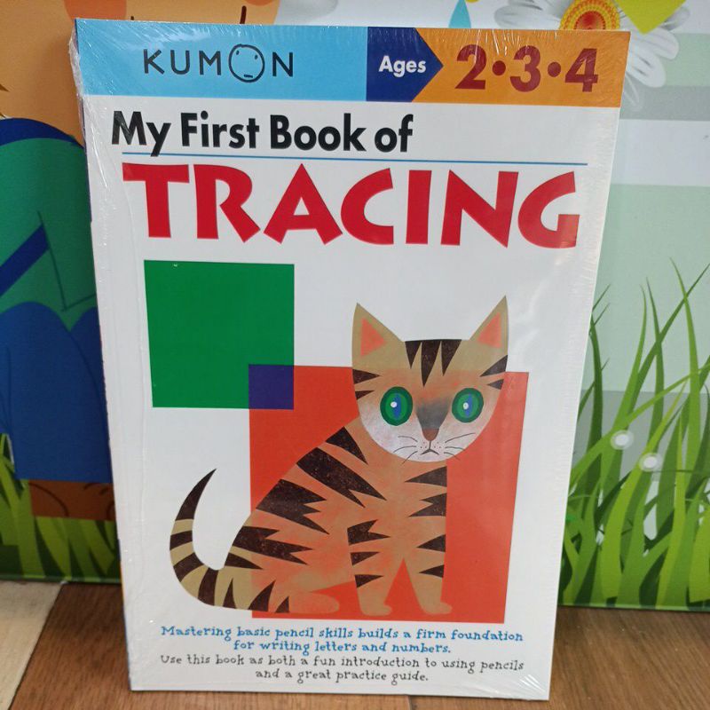 Jual Kumon My First Book Of Tracing Kumon Workbooks Shopee Indonesia