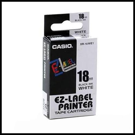 

Pita / Ez Label Tape Printer Casio 18Mm