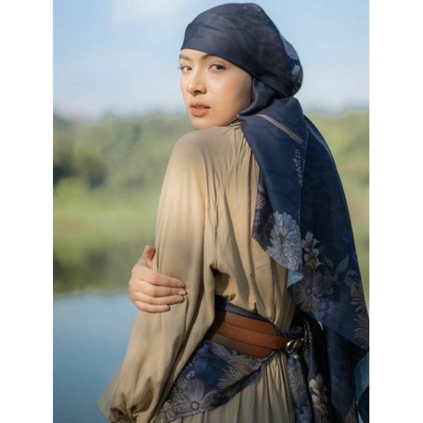 HEAVEN LIGHT -  SANDHYA SCRAF AZURE BLUE