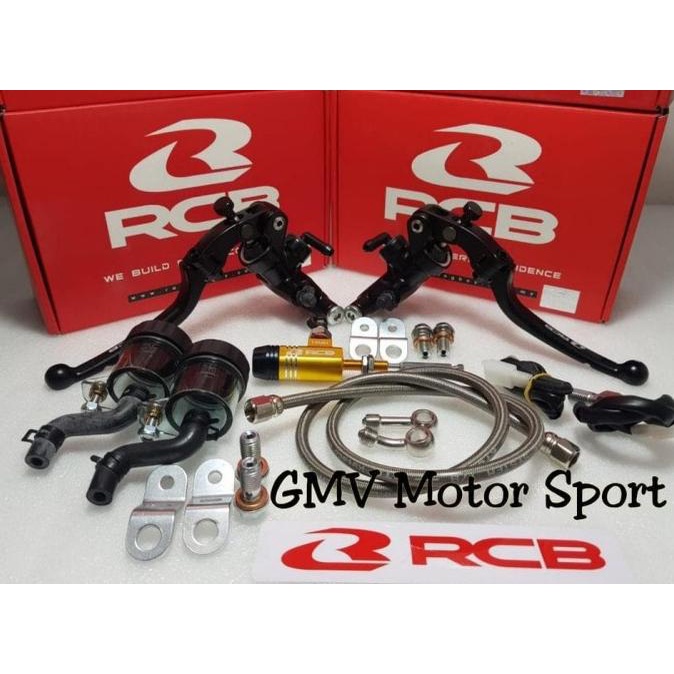 Master rem RCB New Radial kanan kiri set kopling hidrolik RCB racing
