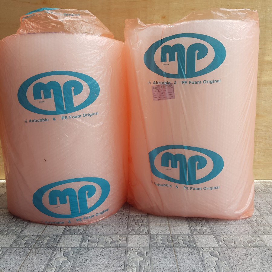 

Bubble wrap palembang mulia pack ukuran 60 cm x 50 m standar