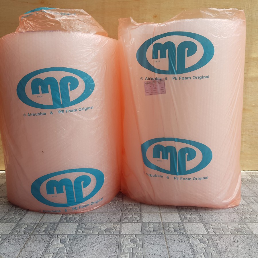 Jual Bubble Wrap Palembang Mulia Pack Ukuran 60 Cm X 50 M Standar ...