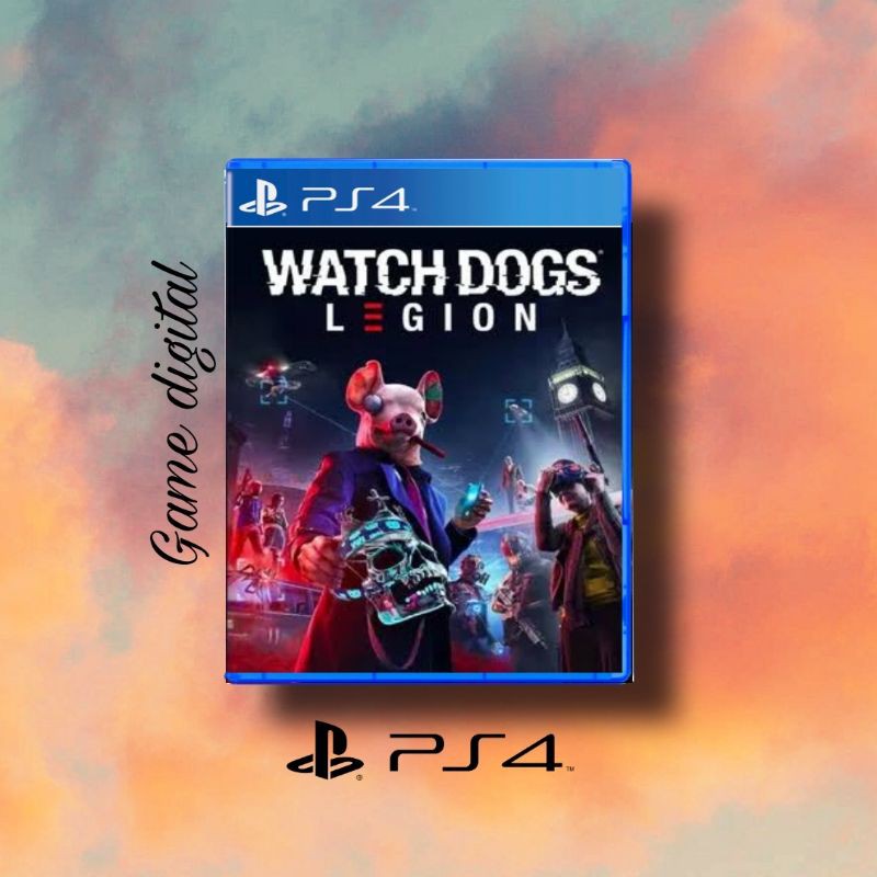 Watchdog Legion (ps4)