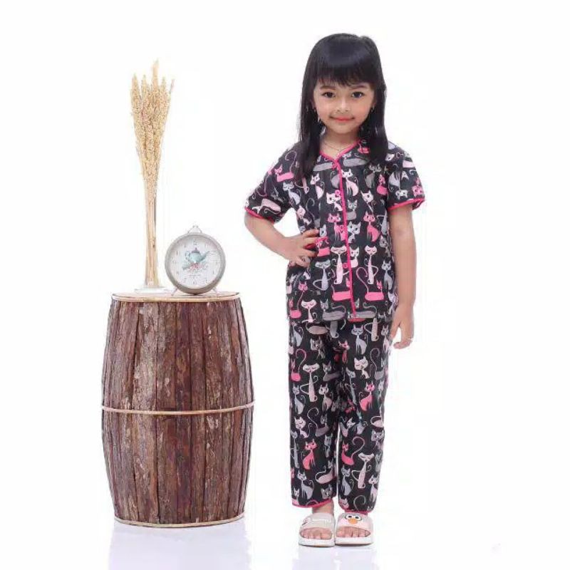 [Fashion Anak] PIYAMA ANAK setelan anak karakter lucu murah kartun terlaris