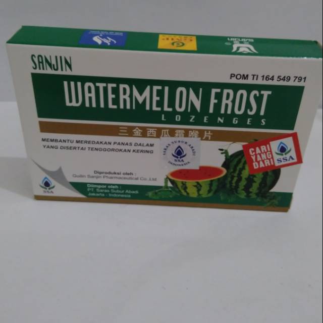 

Water melon Frost @12tablet