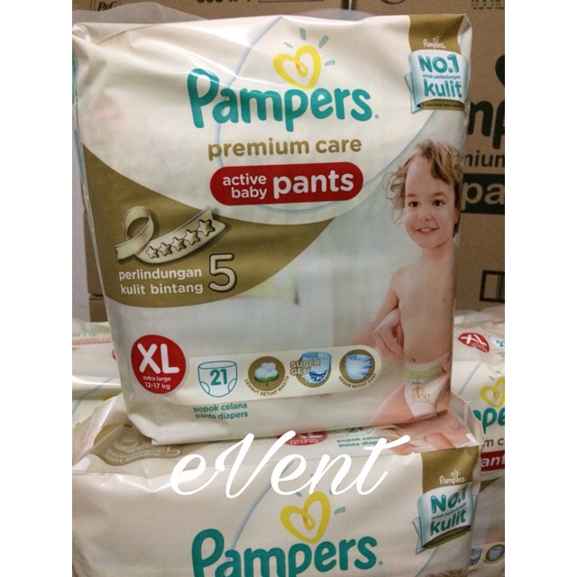Pampers Premium Pants XL21 / XL 21