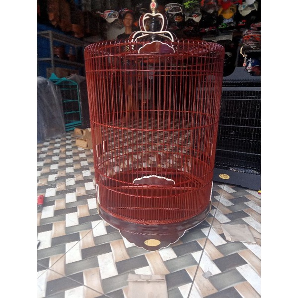 SANGKAR MURAI CMS COKLAT LIS AKRILIK NO 3
