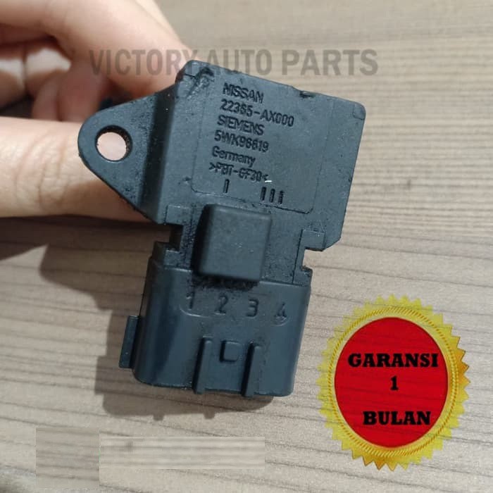 Sensor Map March 22365-AX000 5WK96819 Nissan Micra K12 Asli ORI COPOTAN