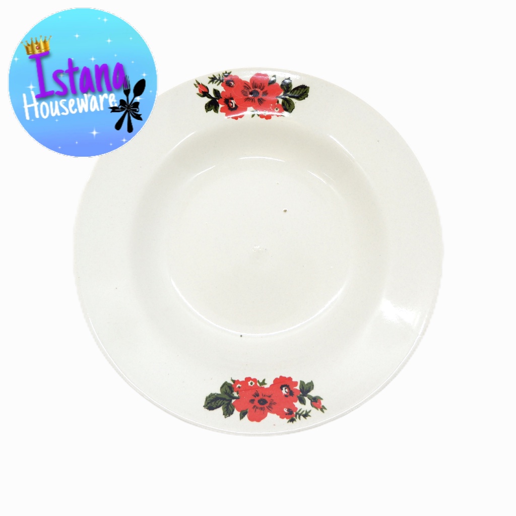 Piring PR-8 Dinnar KIMGLASS