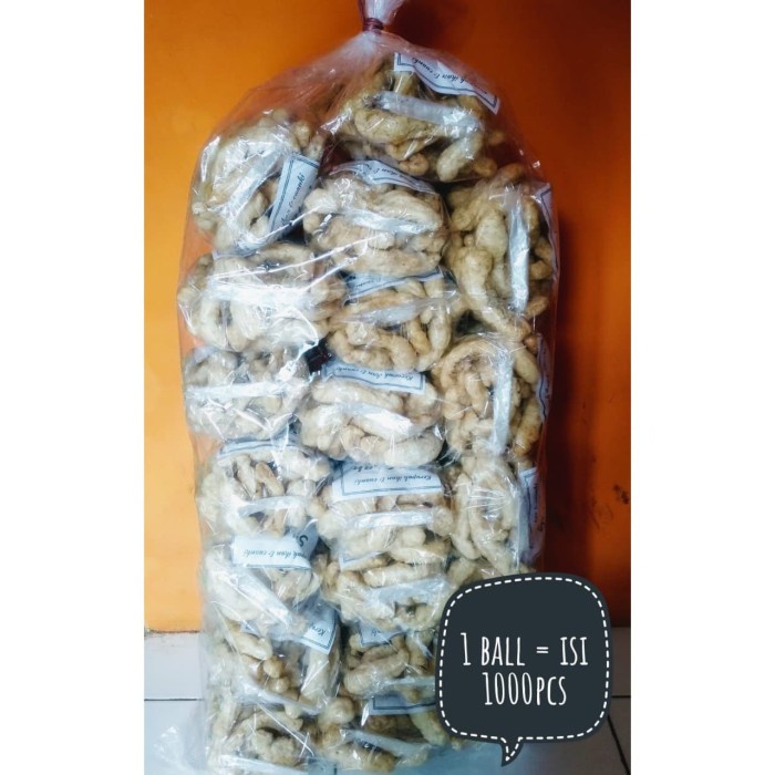 

Ball cuanki lidah topping baso aci isi 1000 - BARU