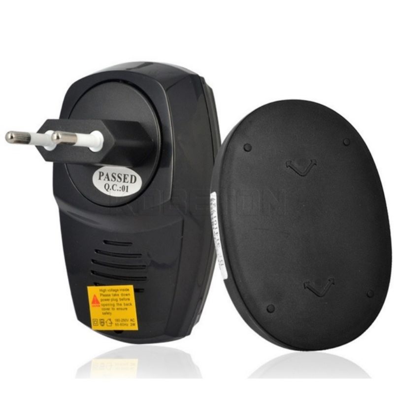 Taffware Forecum Alarm Pintu Wireless Waterproof dengan EU Plug