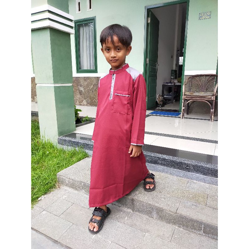 Jubah Anak MADINAH Resleting